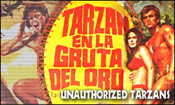 Unauthorized Tarzans
